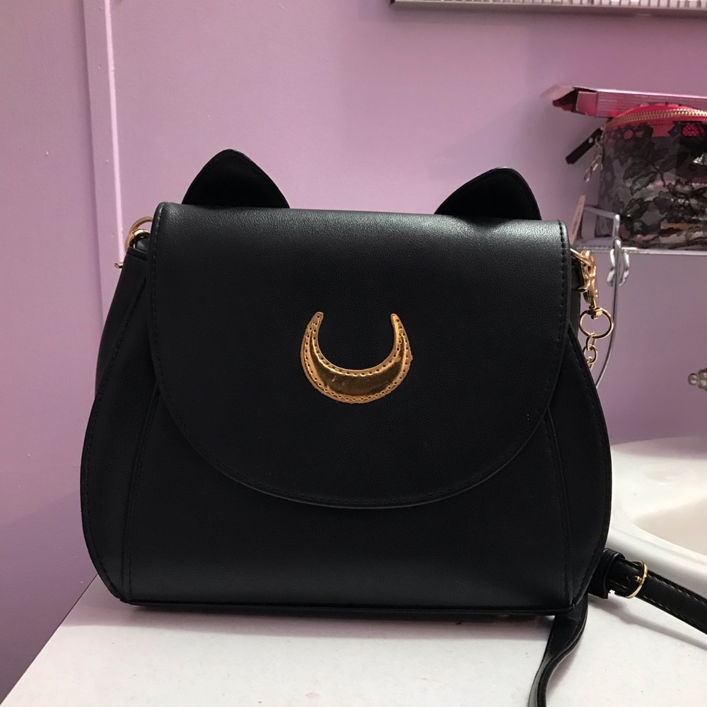 Sailor Moon inspired purse
